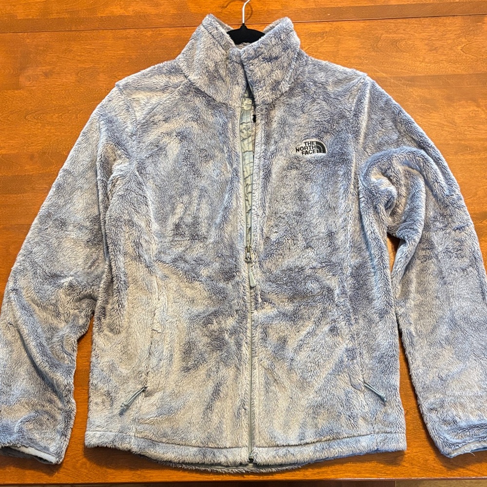 The North Face Women's Light Blue Fleece Jacket